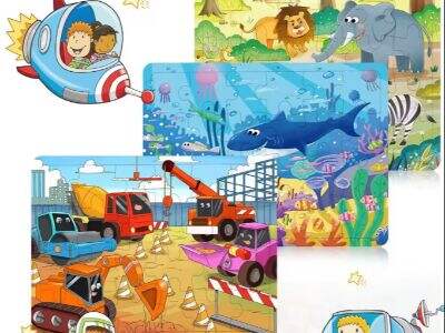 Best 5 Wholesale Suppliers for puzzles and box