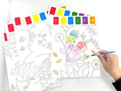 I migliori libri da disegno che rendono l'apprendimento divertente per i bambini