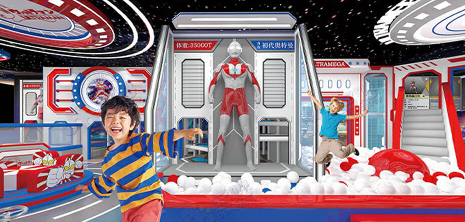 Ultraman-teemapuisto: astu valon maahan, tule sankariksi