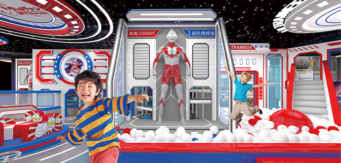 Тэматычны парк Ultraman: увайдзіце ў краіну святла, станьце героем