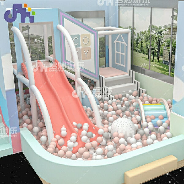 How to Use Indoor Soft Play