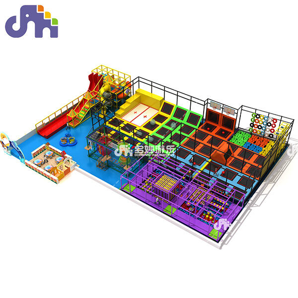 Innowacja w projektowaniu trampolin