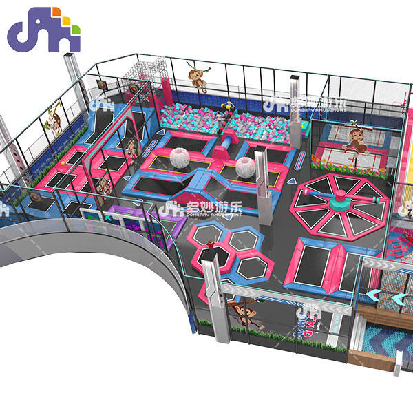 الاحتياطات الأمنية في Gravity Trampoline Park