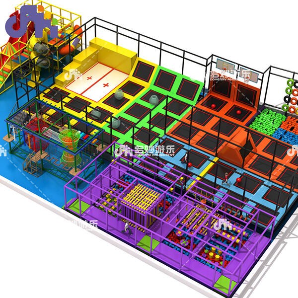 Seguridad en los parques de trampolines hiperespaciales