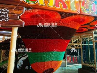Why Architects and Designers Love Rainbow Net Installations