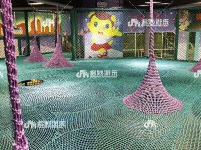Top 5 Benefits of Installing Rainbow Net Equipment in Indoor Playgrounds