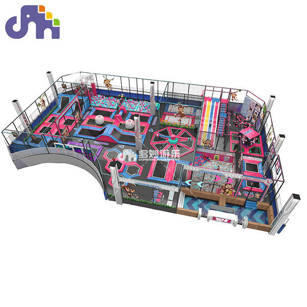 Tính năng mang tính cách mạngu00a0 đỉnh Công viên Trampoline