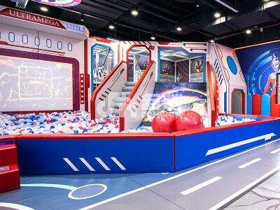 Supplier of top 3 Chain play center in China