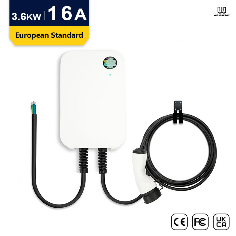 WB20 MODE C Electric Vehicle AC Charger Series-Basic-3.6kw-16A