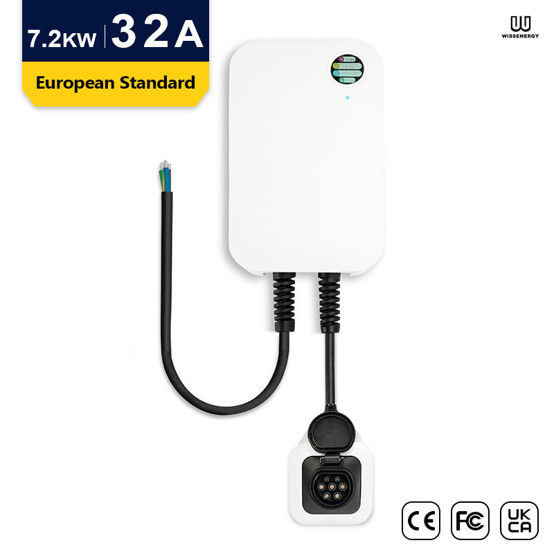 Carregador CA para veículo elétrico WB20 MODE A Series-Basic-7.2kw-32A