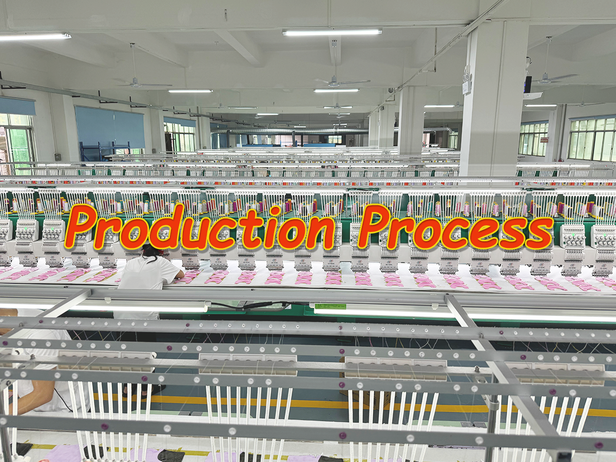 Production Process of Plush Toys