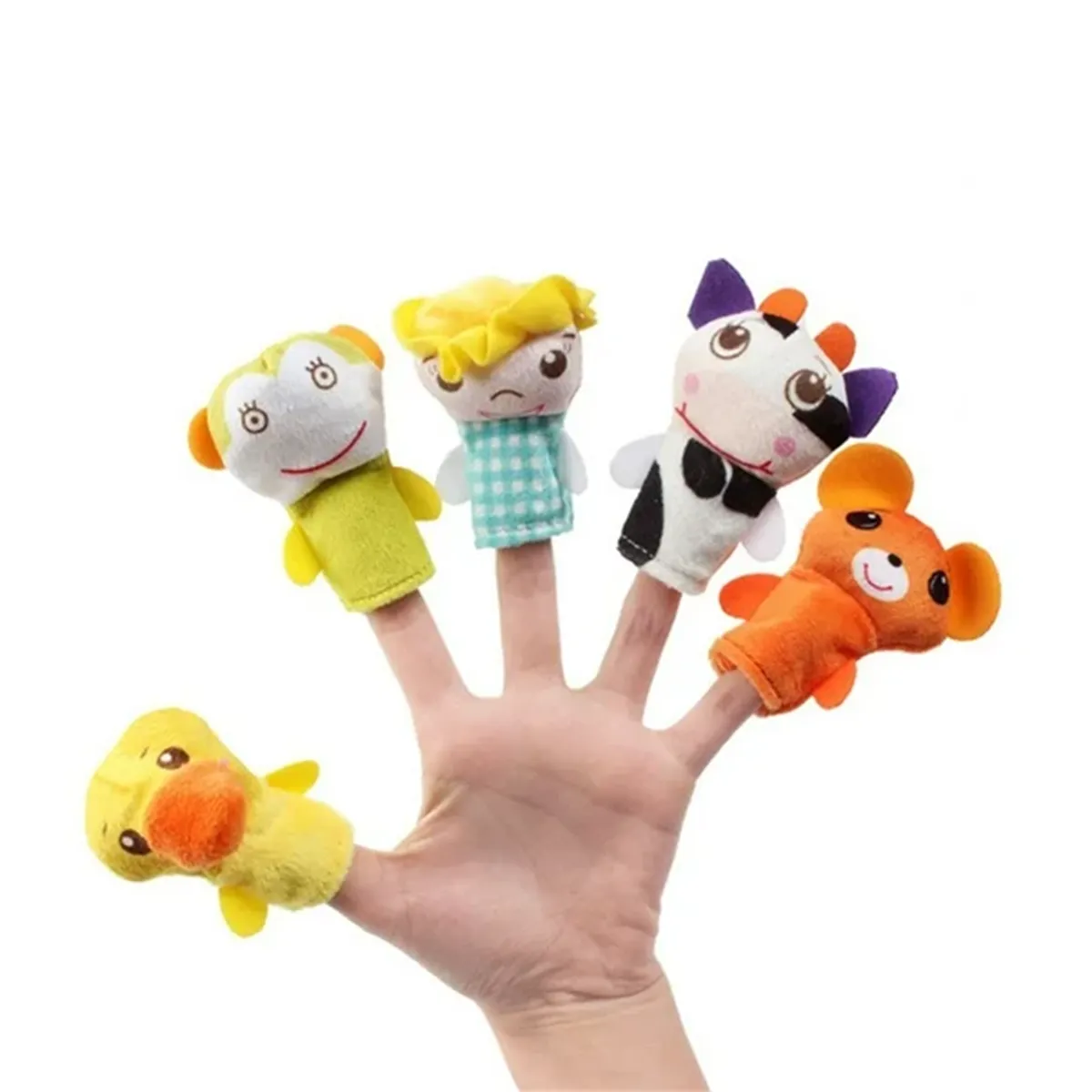 Jolly Toy: Joyful Companions at Your Fingertips - Interactive Finger and Hand Puppet Toys