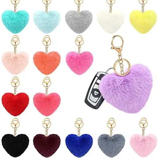 Jolly Toy: Plush Keychains - Personalized Cute Companions