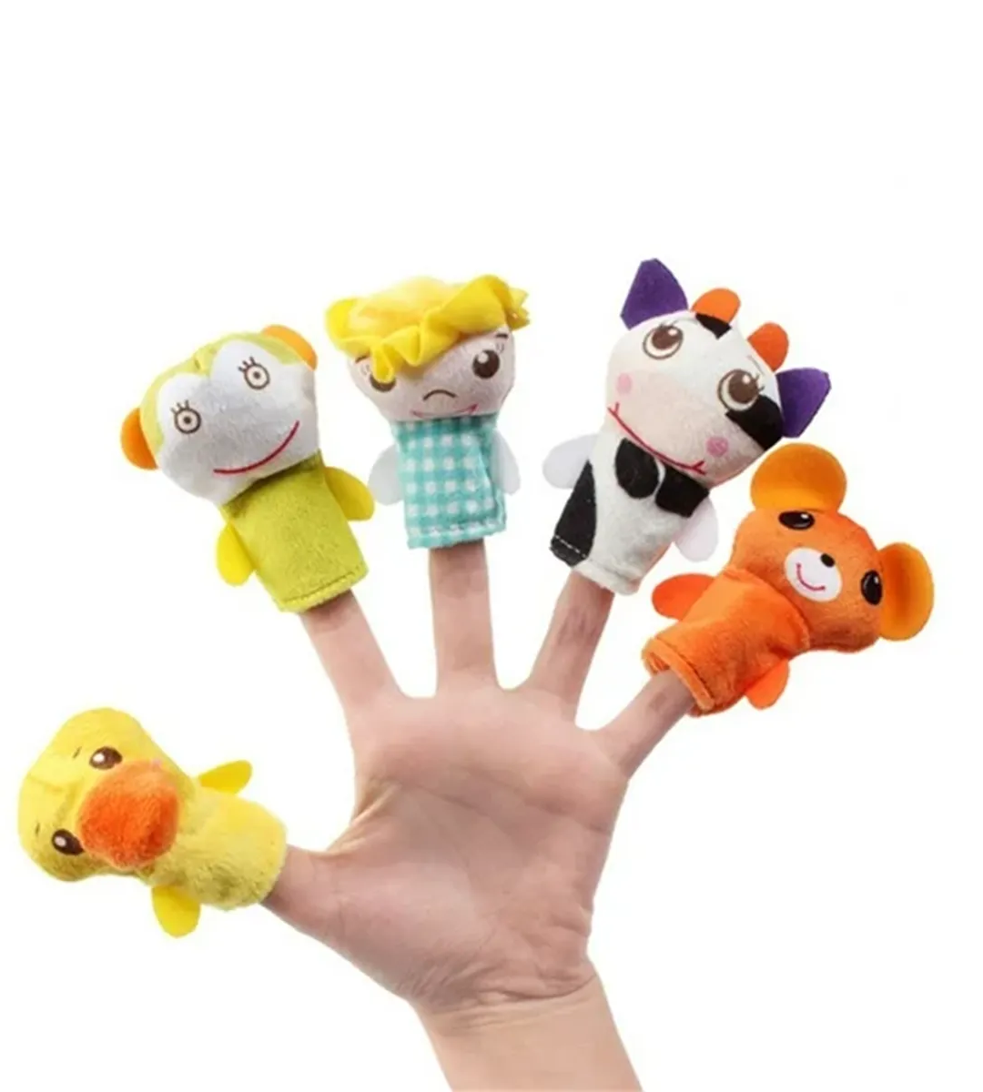 Customizable Finger and Hand Puppets by Jolly Toy