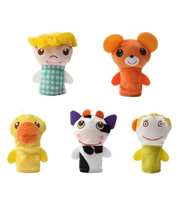 Customizable Finger and Hand Puppets by Jolly Toy