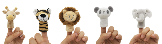 Finger & Hand Puppets