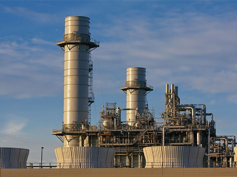 Gas Power Plant