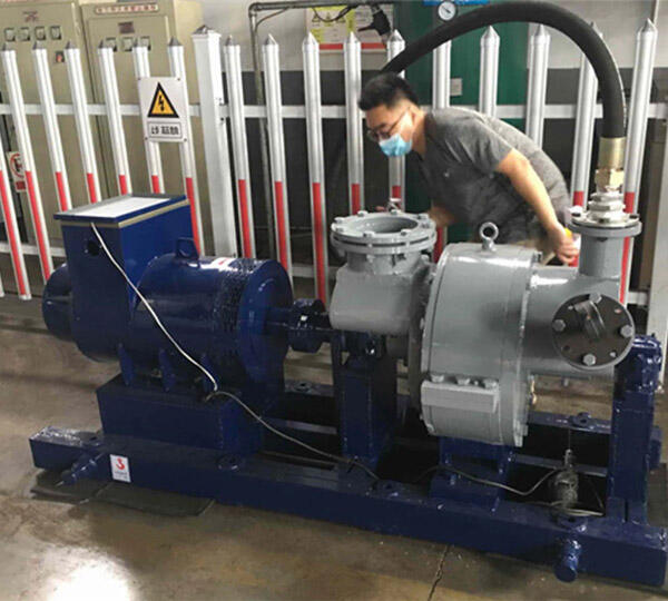 One Set Of 150KW Micro Steam Turbine Dispatched To Turkey