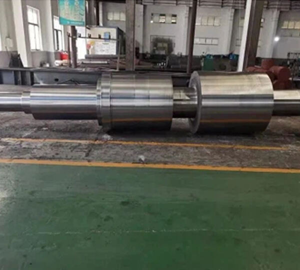 Steam Turbine Shaft Manufacturing For The Reconstruction Of The Power Plant