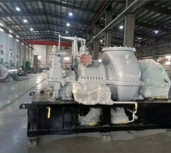 1 Set Of 1000KW Condensing Steam Turbine Is In Stock, Ready For Dispatch To Turkey