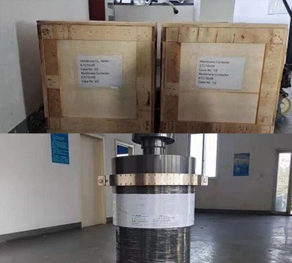 Dongturbo Membrane Contactor Model ETO16*28 Were Dispatched To South Africa