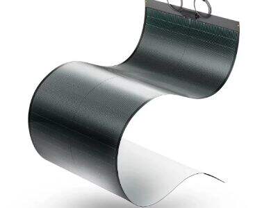 현대식 유연한 태양광 패널 뒤에 숨은 효율성 혁신