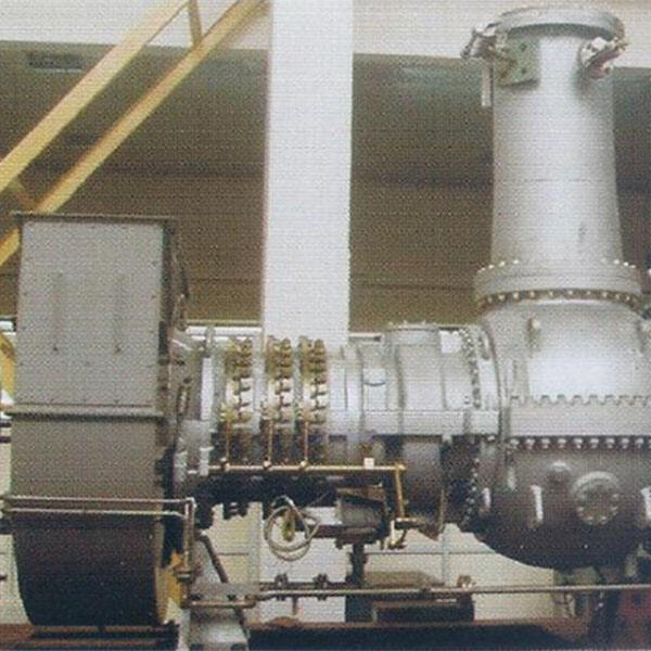 QD100 gas turbine generator set