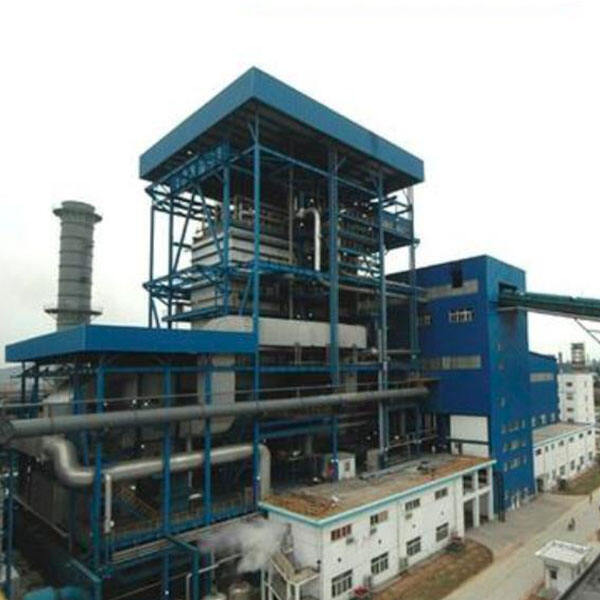 Biomass and MSW Power Plant Boiler