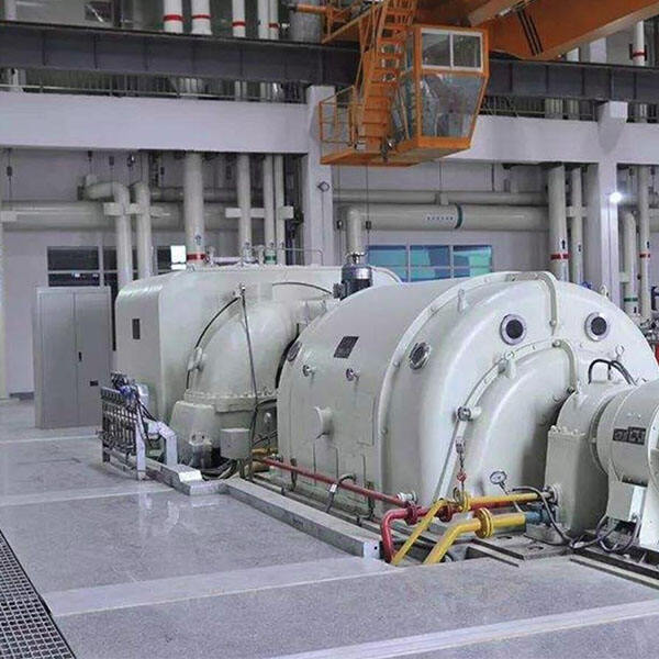 Biomass and MSW Power Plant Steam Turbine