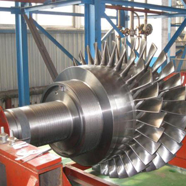 Top Gas Recovery Turbine Unit Rotor