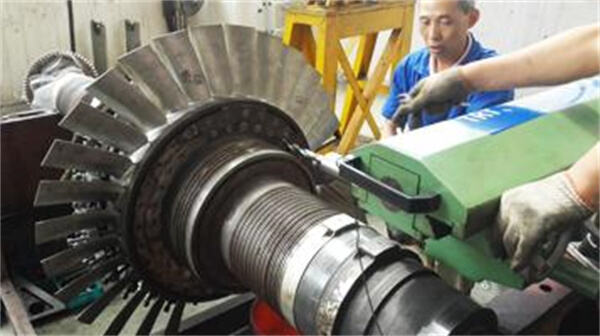 Top Gas Recovery Turbine Unit Retrofitting details