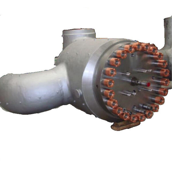 Power Plant  Main Stop Valve and Governing Valve