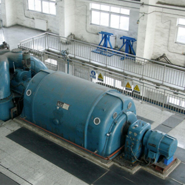 Top Gas Recovery Turbine Unit Equipment