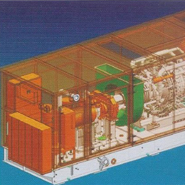 QD160 gas turbine generator set