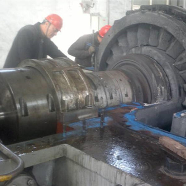 Top Gas Recovery Turbine Unit Retrofitting