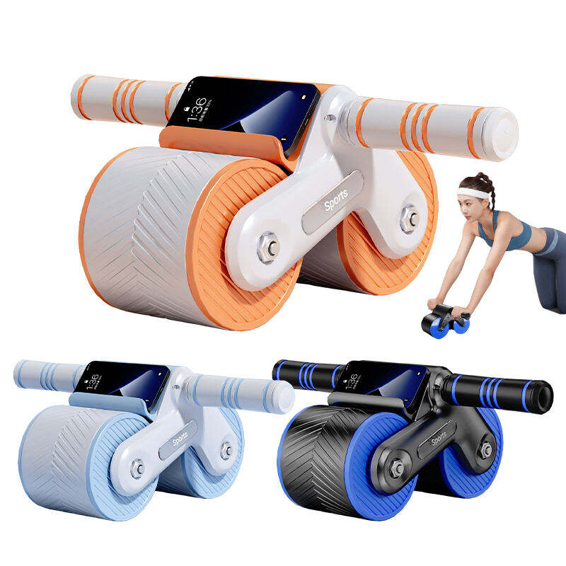 New Version Ab Wheels Roller Abdominal Core Trainer