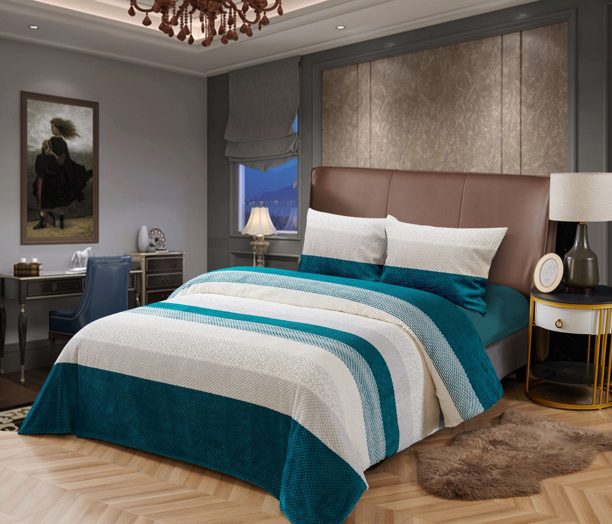 Coperta In Flanella Microfibra Chickw11 Con Stampa 3D Natalizia – Tema Cappello Rosso, Formato 100x150 Cm, Morbida, Leggera E Calda, Per Divano, Letto, Campeggio