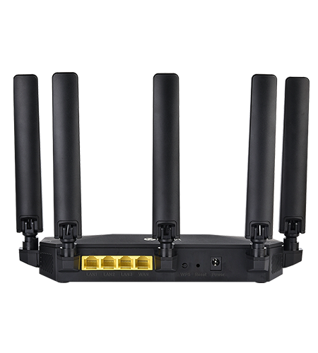 BT-PON: Innovative WiFi 6 Router for Future-Proof Wireless Networking