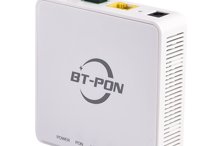 BT-PON: Expertise in FTTX Solutions, Customized ONU & OLT since 2008