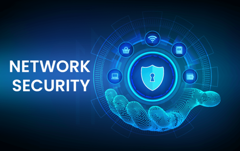 How is intelligent security used with optical networks?