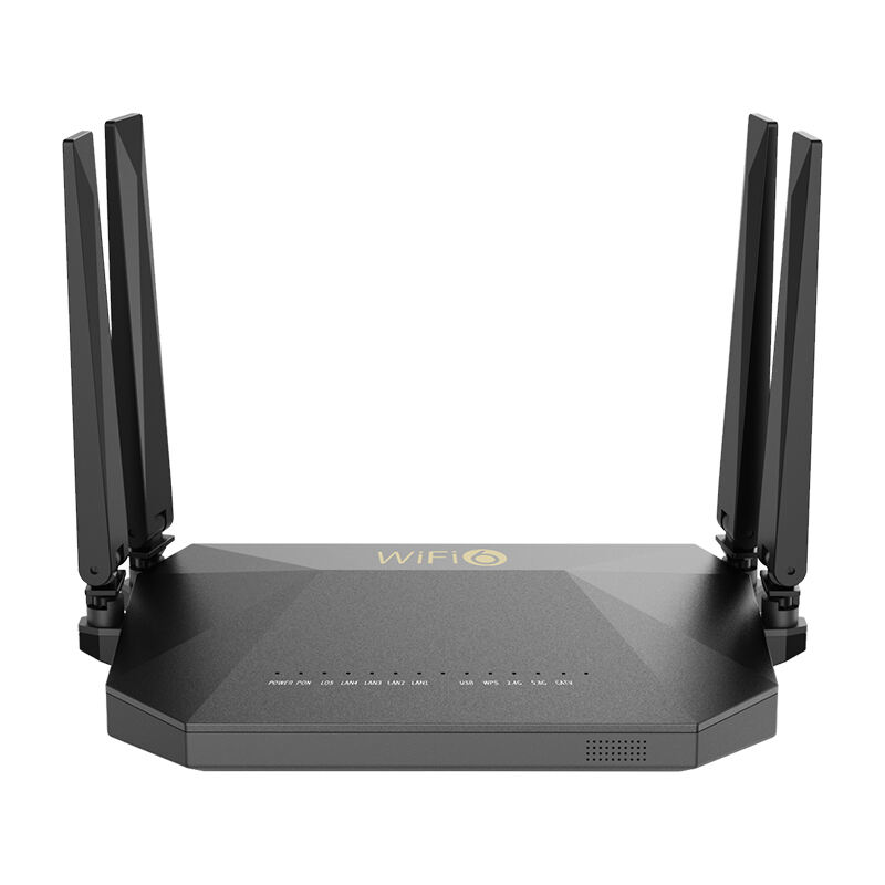 Innovative Feature-Rich High-Speed Stable Easy-to-Use BT-G712AX CATV WIFI6 xPON ONU