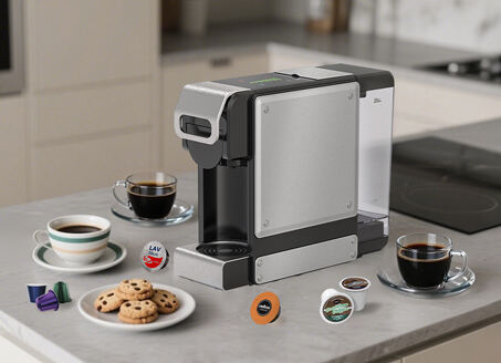 Multi Capsule Coffee Maker