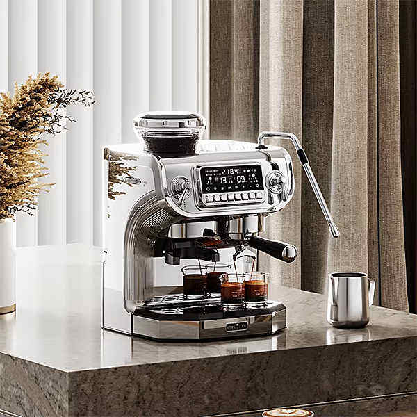 Maximize Your Coffee Flavor with a Built-in Grinder