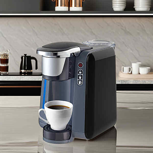 Compacto e portátil para as necesidades de café en movemento