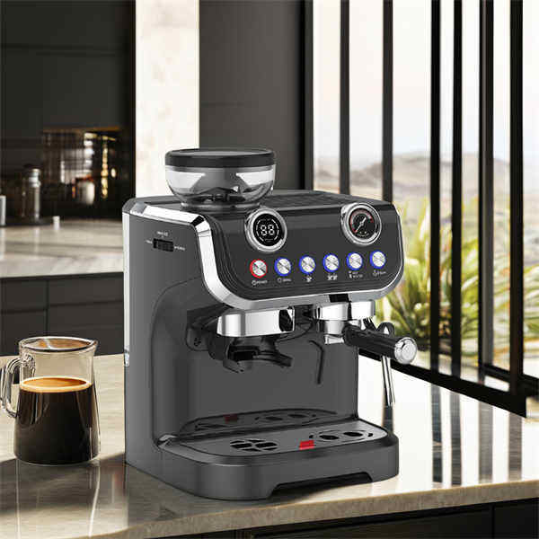 Goza de espresso estilo barista na comodidade da túa propia casa coas máquinas de espresso Grind-and-Brew