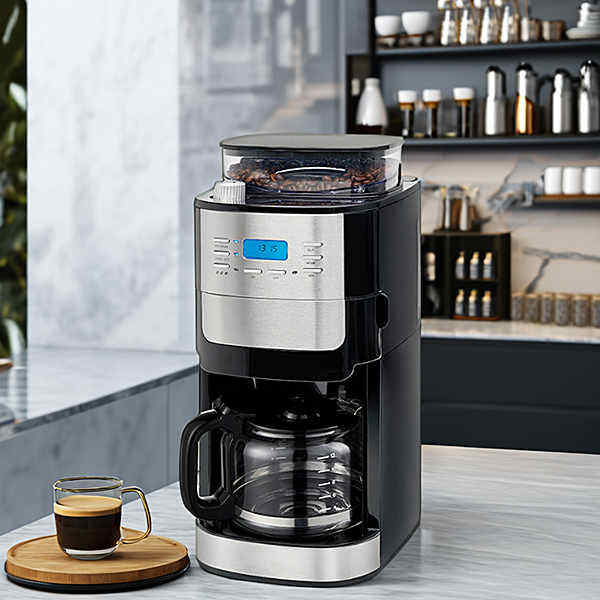 Enjoy the aroma and flavor of fresh coffee from the comfort of your own home.