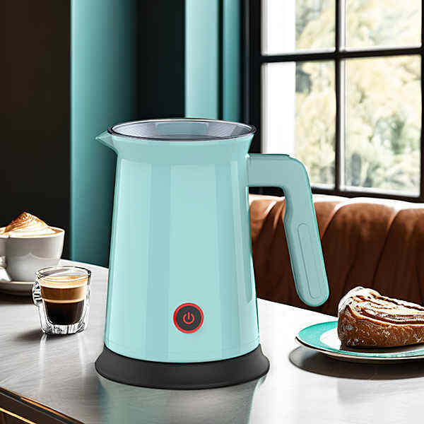 Indulge in Creamy Mornings with an Electric Milk Steamer