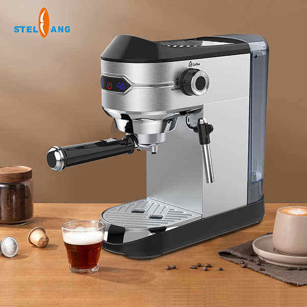 Taste the difference with a high-quality espresso machine