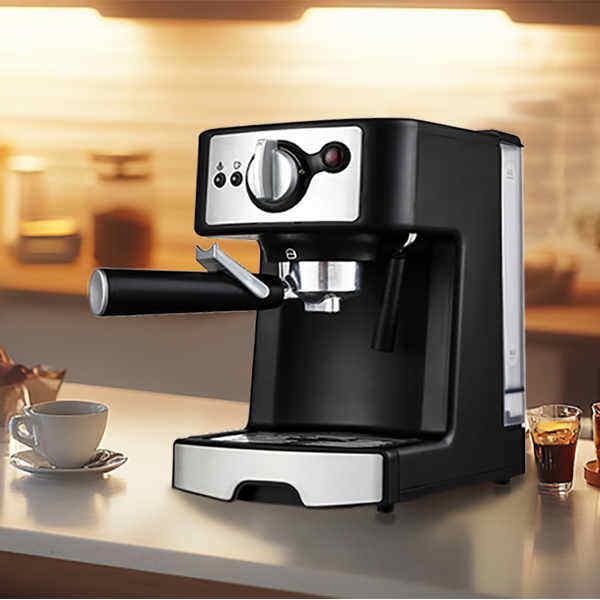 Say goodbye to expensive coffee shops with a frother-equipped coffee maker