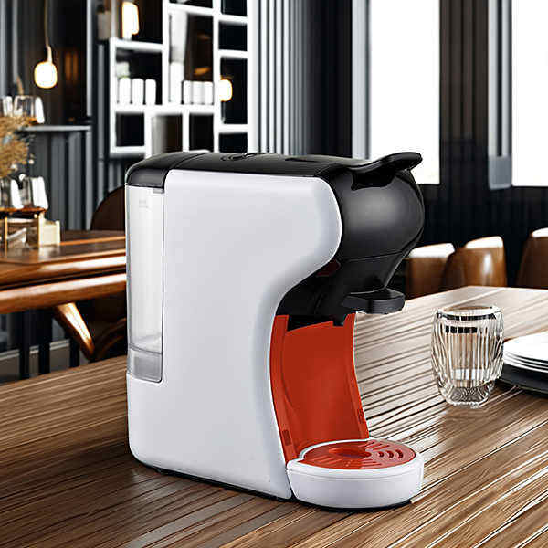 Lavazza coffee machine for busy schedules.